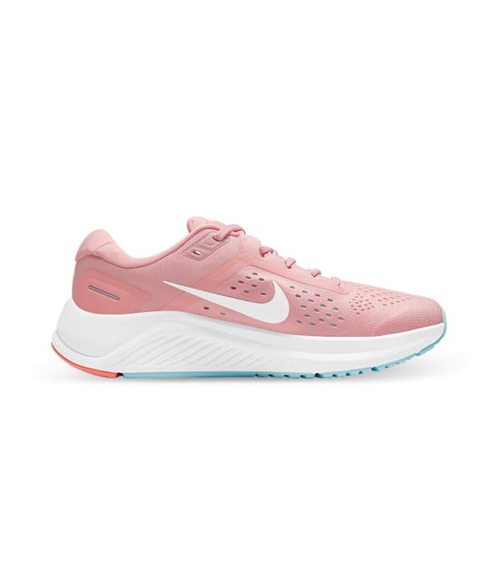 NIKE AIR ZOOM STRUCTURE 23 WOMENS PINK GLAZE WHITE OCEAN CUBE