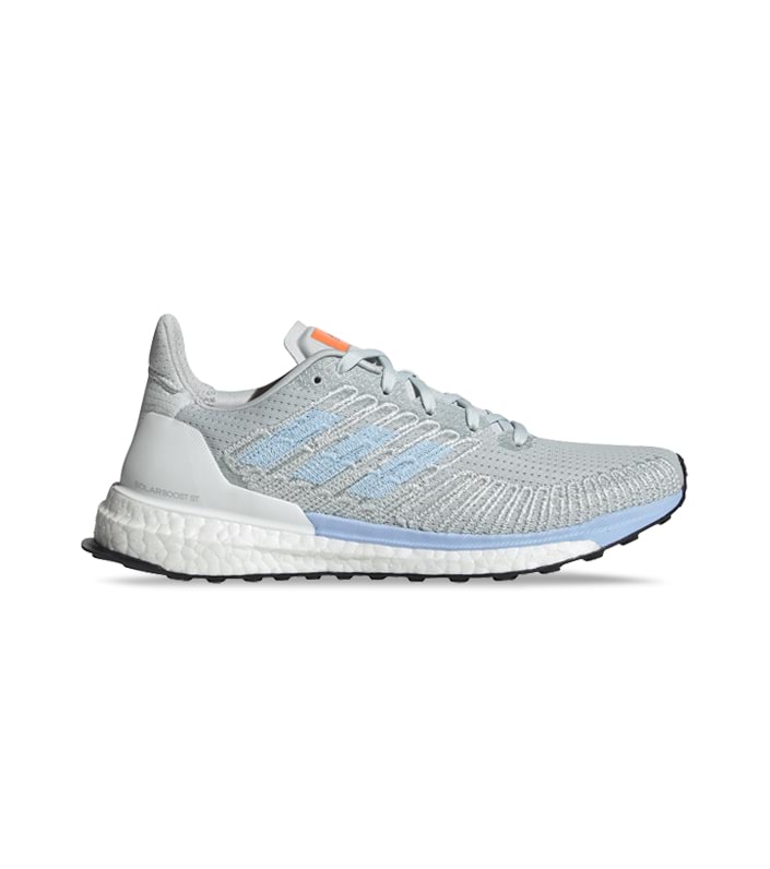 ADIDAS SOLAR BOOST ST 19 WOMENS BLUE TINT GLOW BLUE SOLAR ORANGE