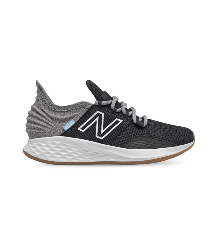NEW BALANCE ROAV (GS) KIDS BLACK GREY
