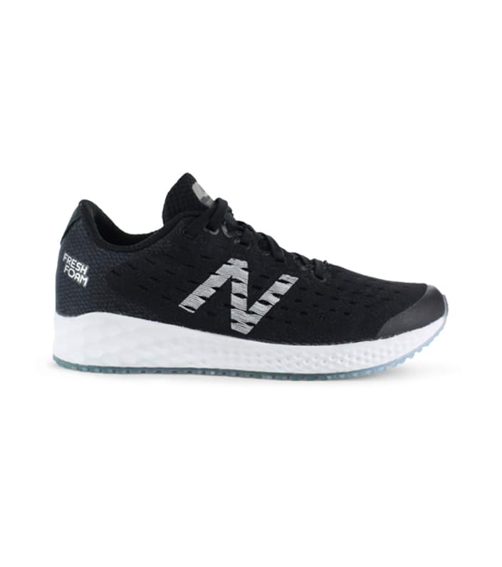 NEW BALANCE ZANTE (MEDIUM) KIDS BLACK  SILVER