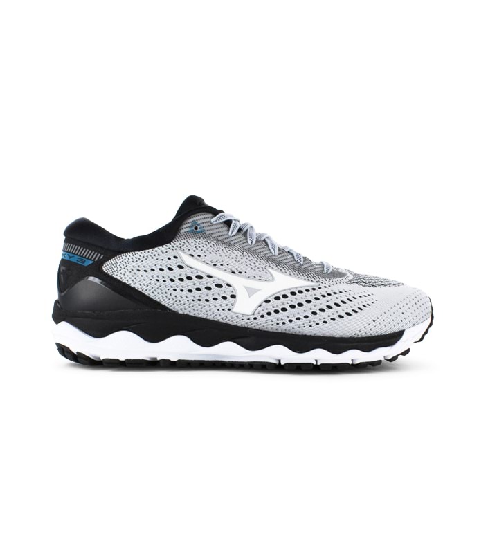 MIZUNO WAVE SKY 3 MENS G.GRAY WHITE E.BLUE 