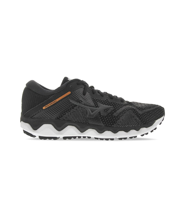 MIZUNO WAVE HORIZON 4 MENS BLACK DARK SHADOW