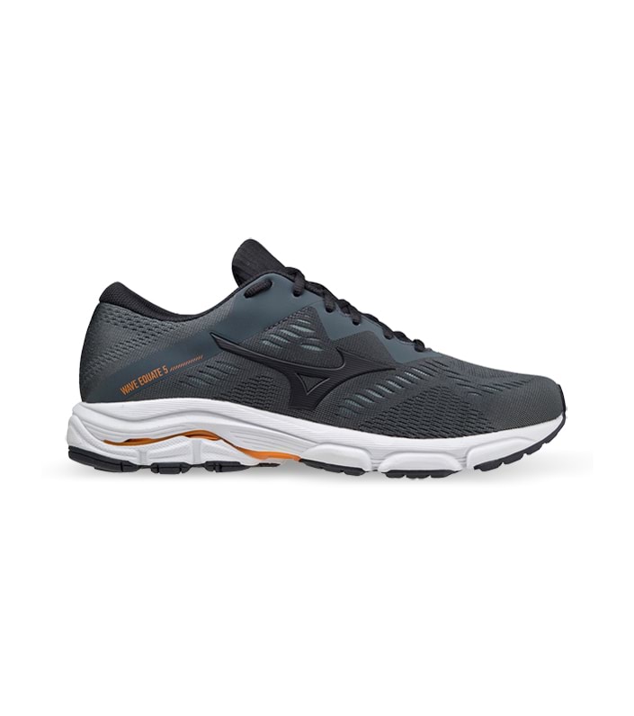 MIZUNO WAVE EQUATE 5 MENS TURBULENCE OBSIDIAN