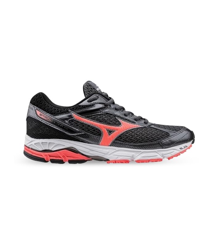 MIZUNO WAVE EQUATE WOMENS DARK SHADOW FIER
