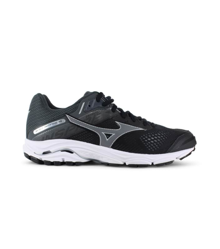 MIZUNO WAVE INSPIRE 15 (D) WOMENS BLACK DARK 