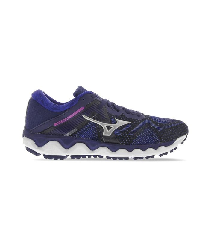 MIZUNO WAVE HORIZON 4 WOMENS BLUE SILVER DAZZLING BLUE