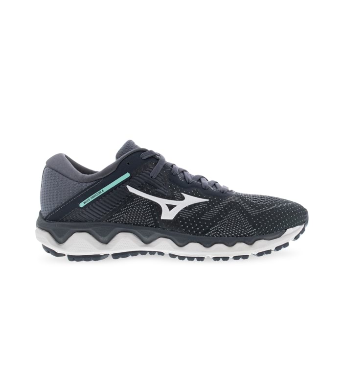 MIZUNO WAVE HORIZON 4 WOMENS CASTLEROCK SNOW WHITE BEACH GLASS