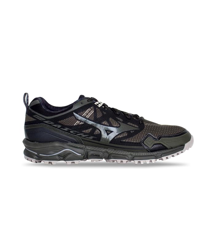 MIZUNO WAVE DAICHI 4 MENS FORREST SILVER