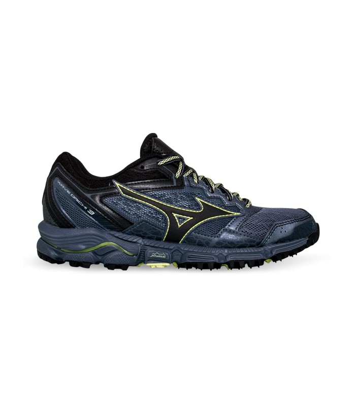 MIZUNO WAVE DAICHI 3 WOMENS FOLKSTONE GRAY BLACK