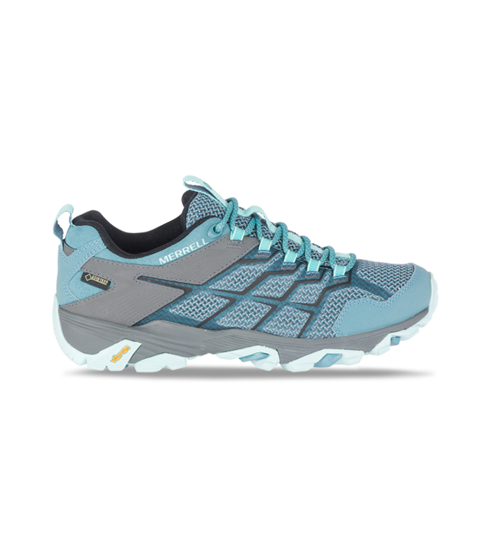 MERRELL MOAB FST 2 GORE-TEX WOMENS BLUE SMOKE