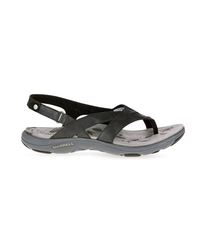 MERRELL ADHERA POST WOMENS BLACK