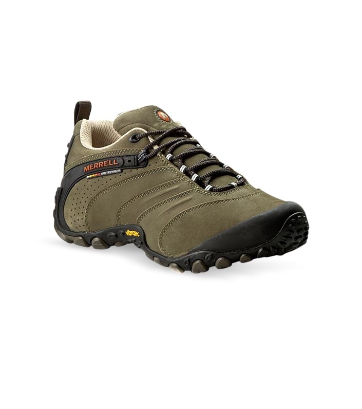 MERRELL CHAMELEON II LEATHER MENS WINTERGREEN