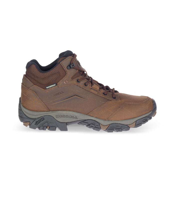 MERRELL MOAB ADVENTURE MID (WATERPROOF) MENS DARK EARTH