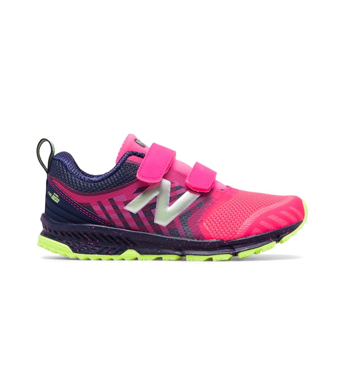 NEW BALANCE KENTRASY KIDS PINK GREY LIME