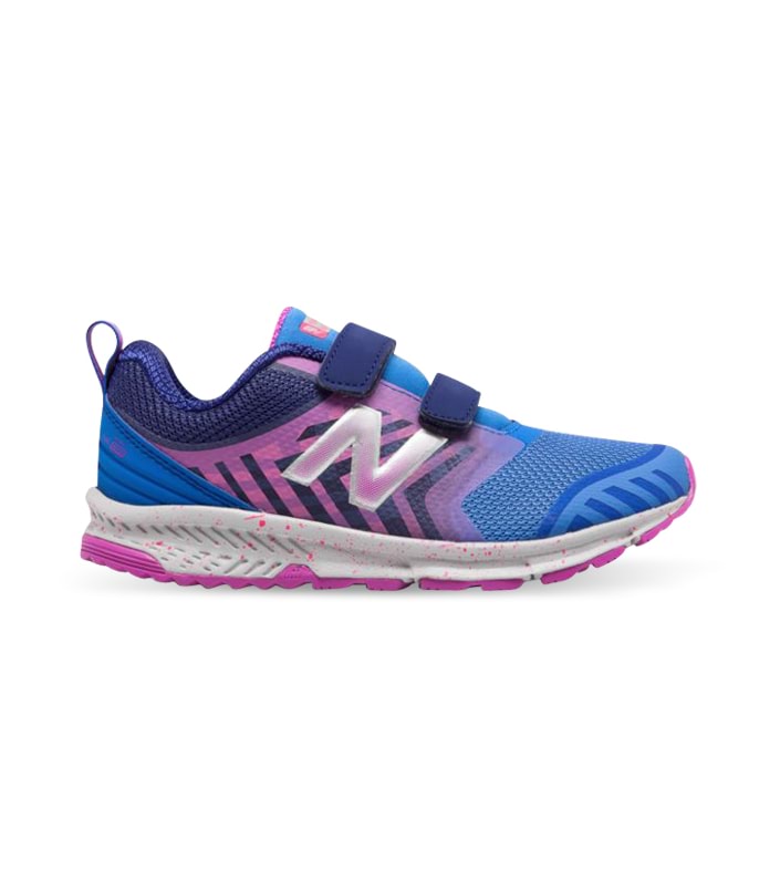 NEW BALANCE FUELCORE NITREL TRAIL (GS) KIDS BLUE PINK