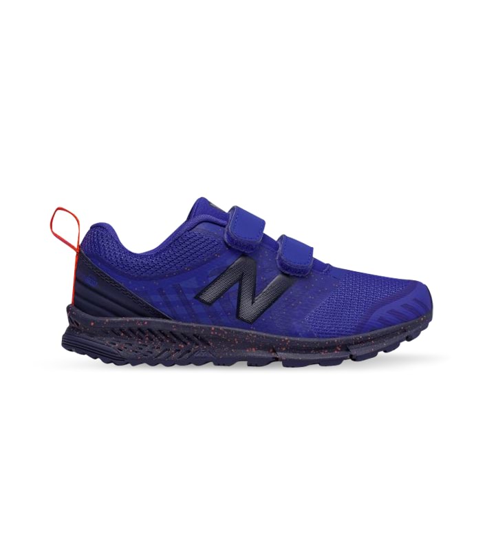 NEW BALANCE FUELCORE NITREL TRAIL (GS) KIDS BLUE