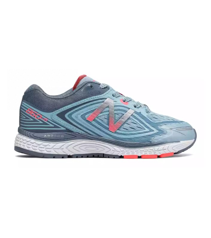 NEW BALANCE KJ860 (MEDIUM) KIDS CLEAR SKY GUAVA