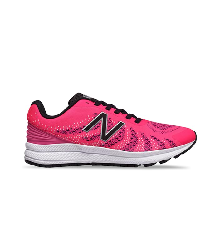 NEW BALANCE FUELCORE RUSH V3 (GS) KIDS PINK BLACK