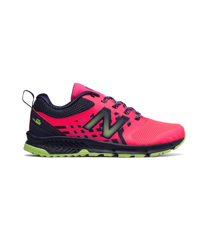 NEW BALANCE KTNTRASY KIDS PINK GREY LIME