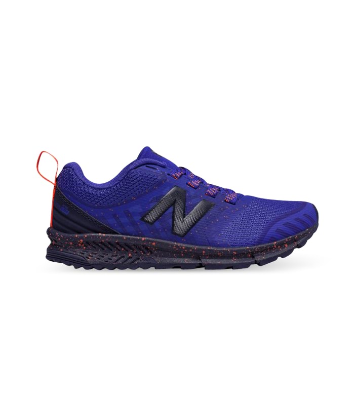 NEW BALANCE FUELCORE NITREL TRAIL (GS) KIDS BLUE