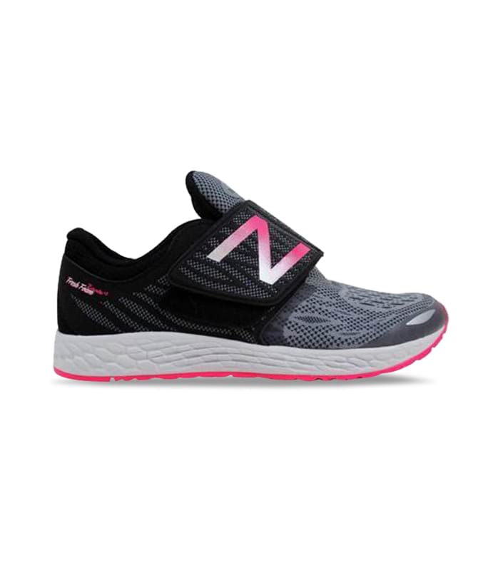 NEW BALANCE ZANTE (M) KIDS BLACK HIMALAYAN PINK
