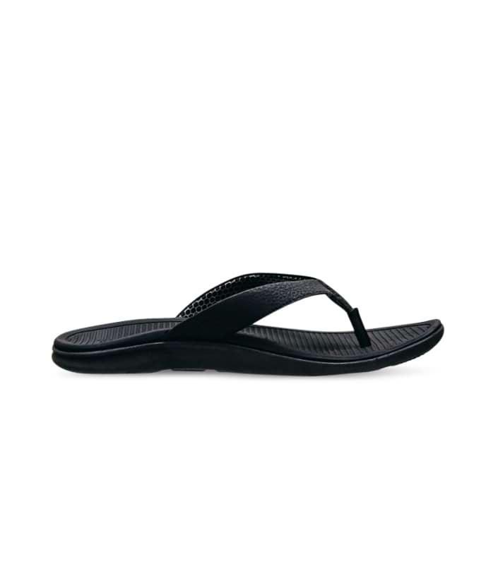 LIGHTFEET RECHARGE JANDAL WOMENS BLACK BLACK