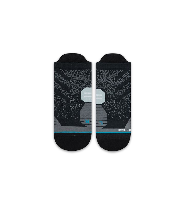 STANCE UNCOMMON RUN TAB MENS BLACK