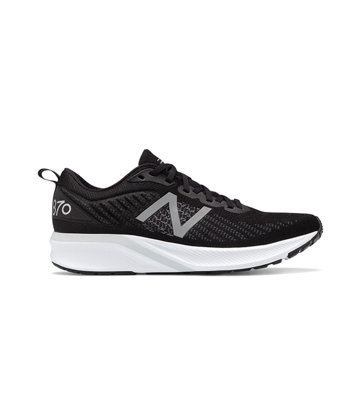 NEW BALANCE M870BW5 (2E) MENS BLACK  WHITE