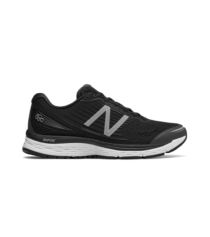 NEW BALANCE M880 V8 (2E) MENS BLACK WHITE