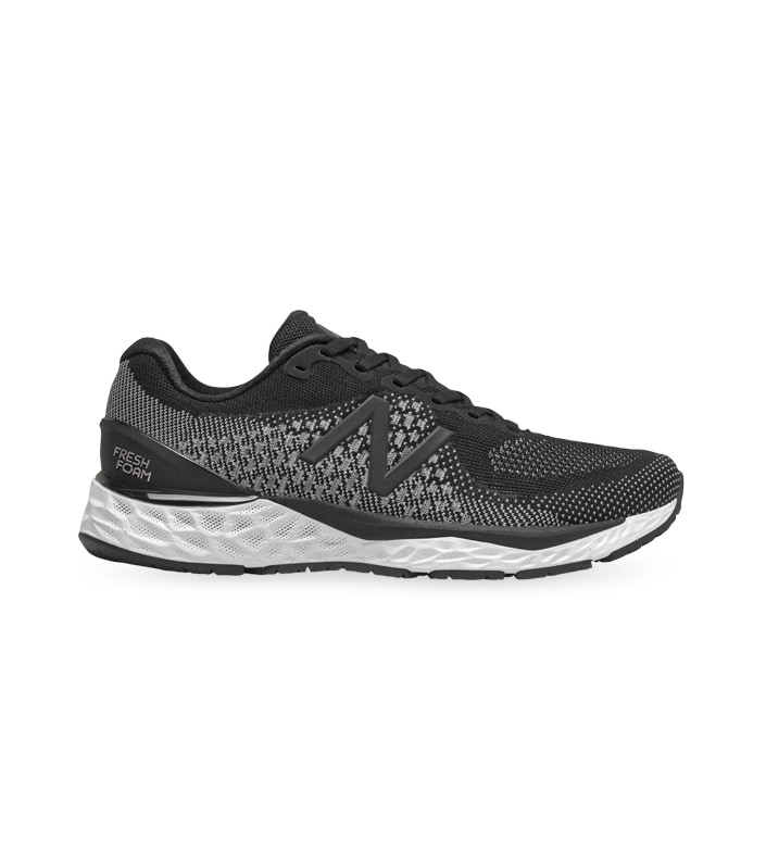 NEW BALANCE M880K V10 (2E) MENS BLACK WHITE