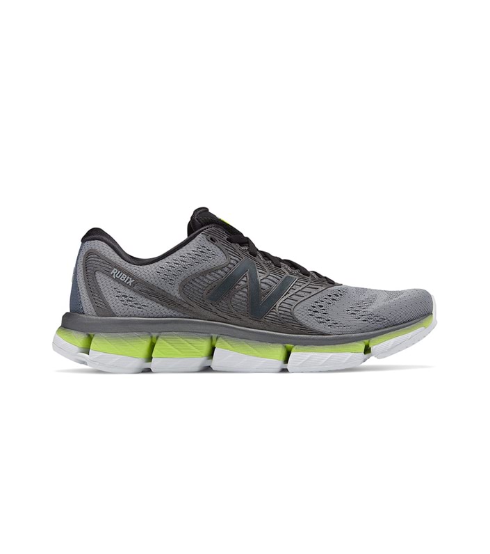 NEW BALANCE MRUBXGY MENS GREY YELLOW