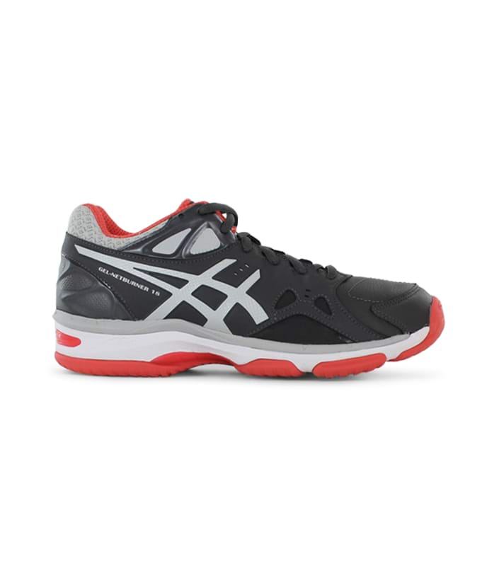 ASICS GEL-NETBURNER 18 (D) WOMENS DARK GREY