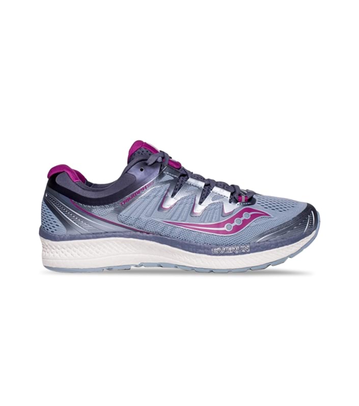 SAUCONY TRIUMPH ISO 4 WOMENS FOG GREY PURPLE