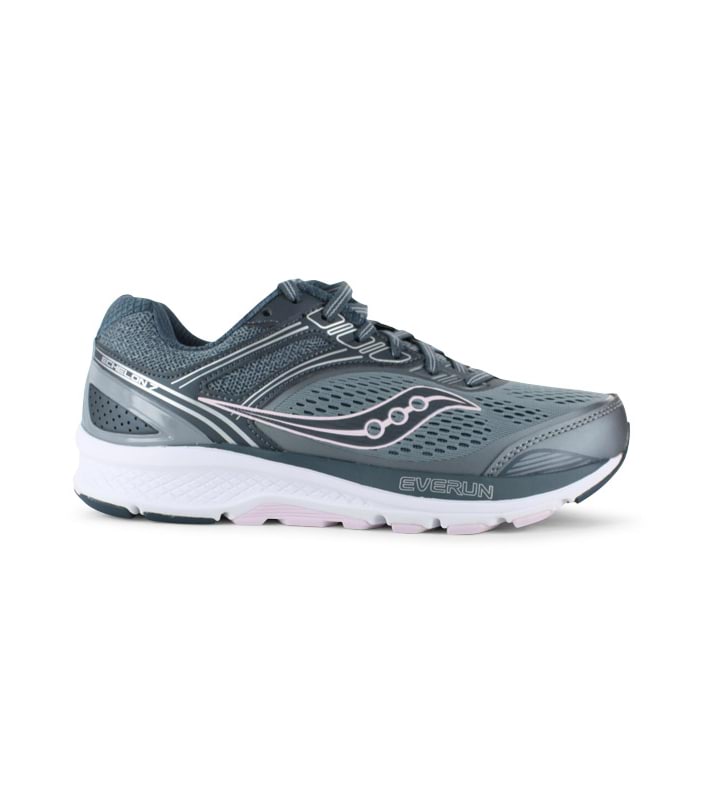 SAUCONY ECHELON 7 (D) WOMENS SLATE PINK