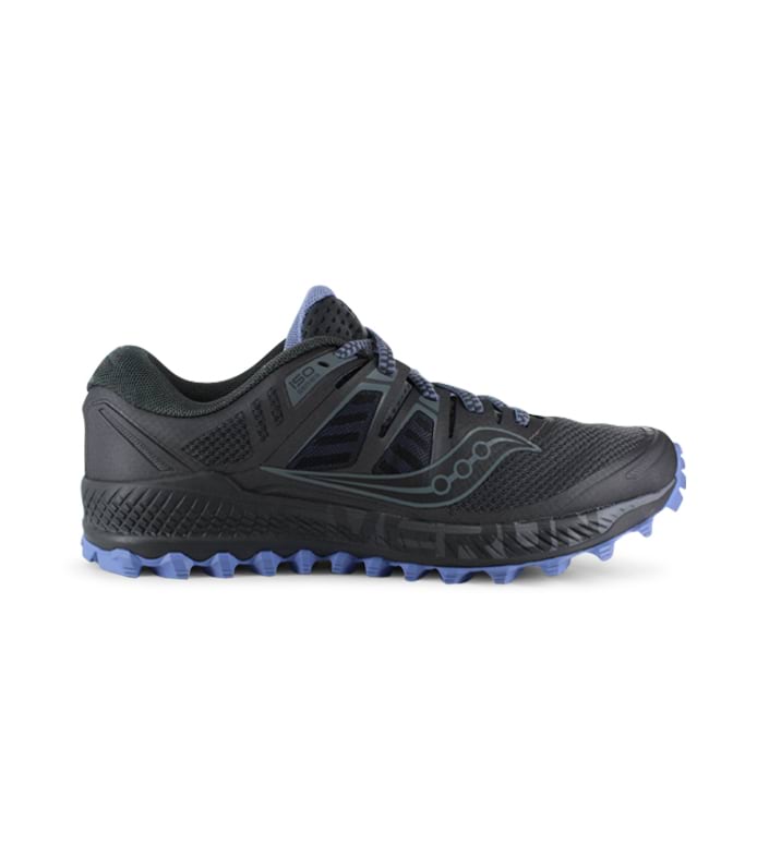 SAUCONY PEREGRINE ISO WOMENS GUNMETAL