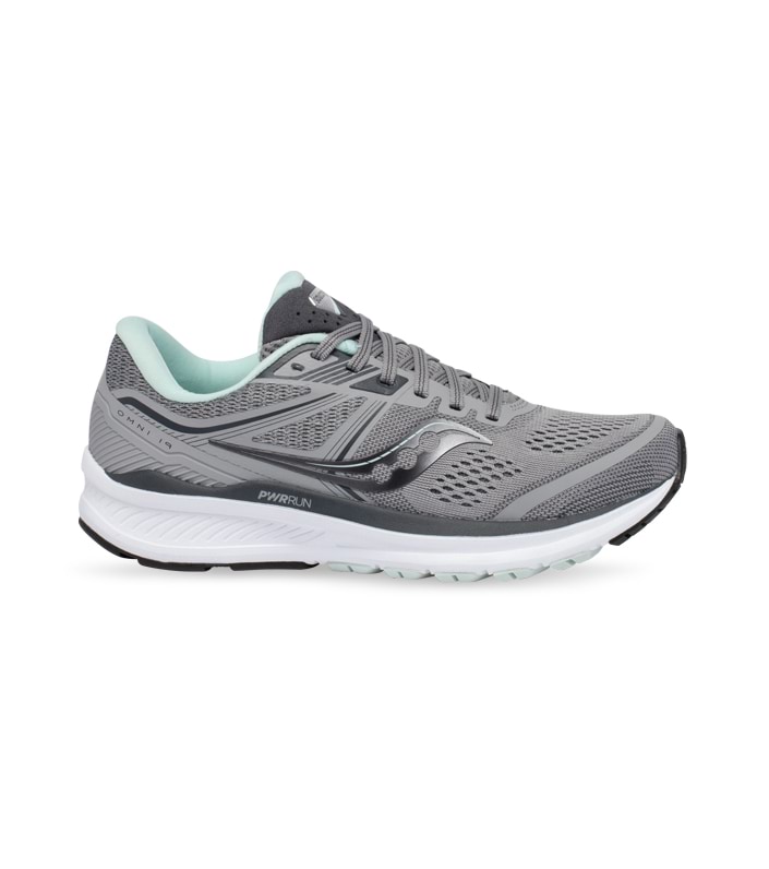 SAUCONY OMNI 19 (D) WOMENS ALLOY SKY