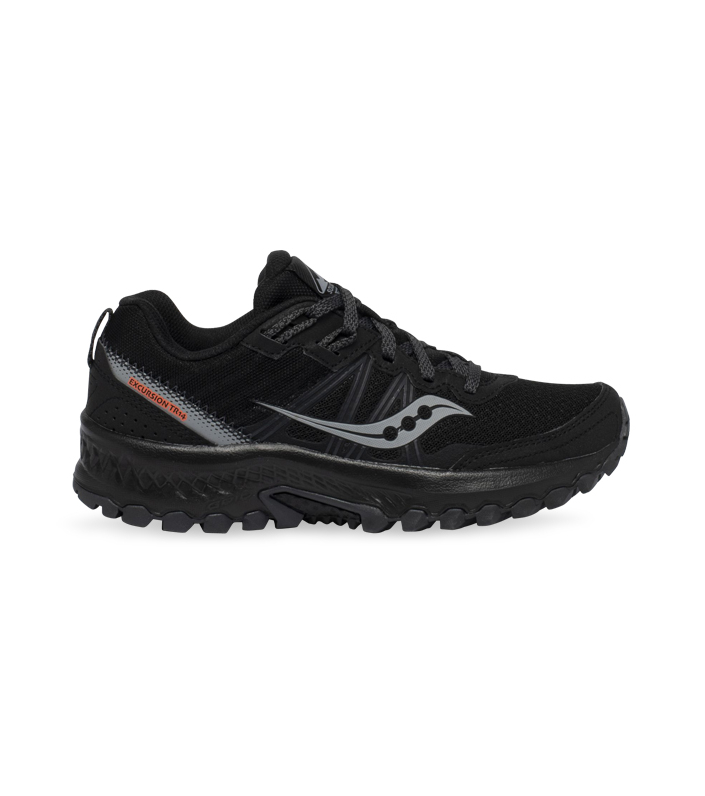 SAUCONY EXCURSION TR14 WOMENS BLACK CHARCOAL