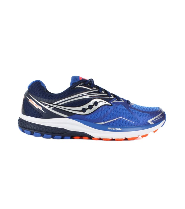 RIDE 9 / D / MENS / GREY BLUE ORANGE