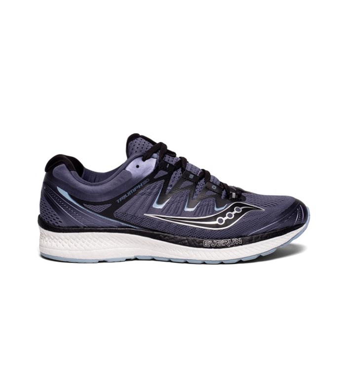SAUCONY TRIUMPH ISO 4 MENS GREY BLACK
