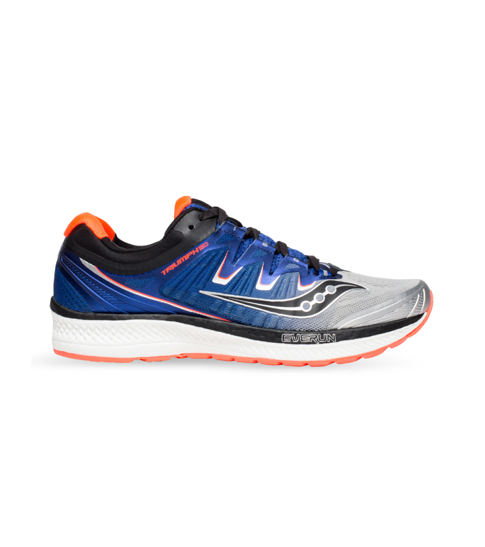 SAUCONY TRIUMPH ISO 4 MENS SILVER BLUE VIZRED