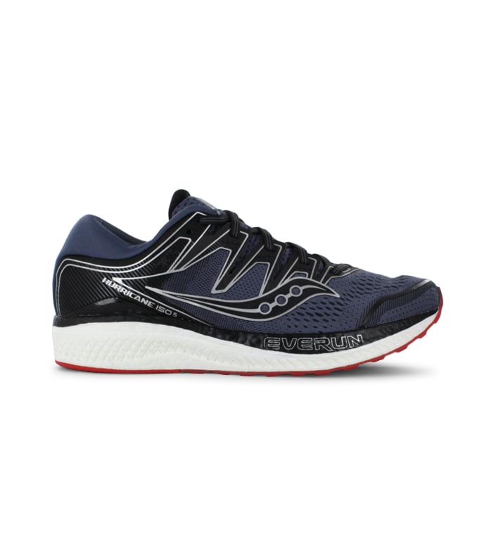 SAUCONY HURRICANE ISO 5 MENS GREY BLACK