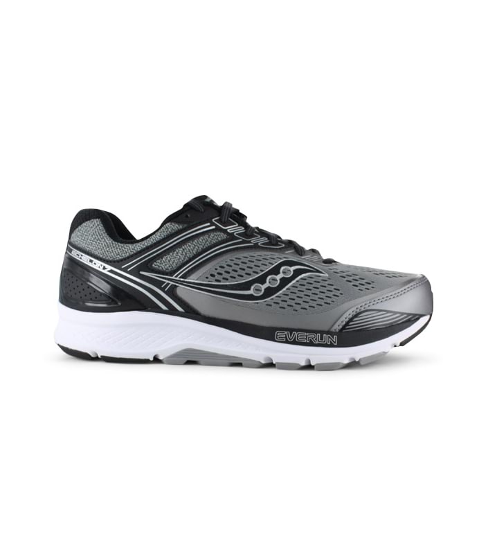 SAUCONY ECHELON 7 (2E) MENS GREY BLACK