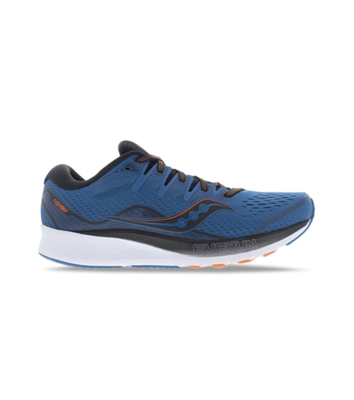 SAUCONY RIDE ISO 2 MENS BLACK BLU