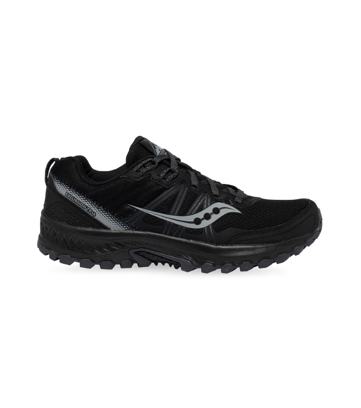 SAUCONY EXCURSION TR14 MENS BLACK CHARCOAL