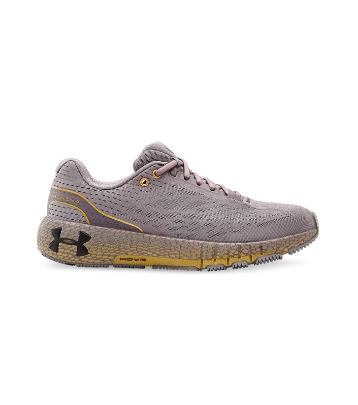 UNDER ARMOUR HOVR MACHINA WOMENS SLATE PURPLE METALLIC GOLD LUSTER BLACKOUT