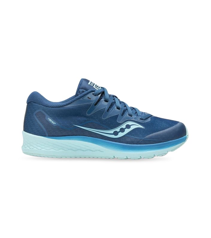 SAUCONY RIDE ISO 2 (GS) KIDS BLUE AQUA