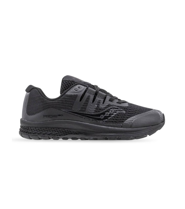 SAUCONY RIDE ISO (GS) KIDS BLACK