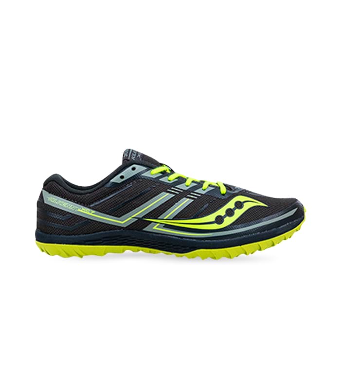 SAUCONY KILKENNY RACER WAFFLE (GS) KIDS BLACK CITRON