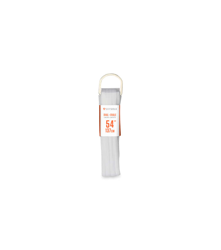 SOF SOLE ATHLETIC OVAL LACE (54) WHITE