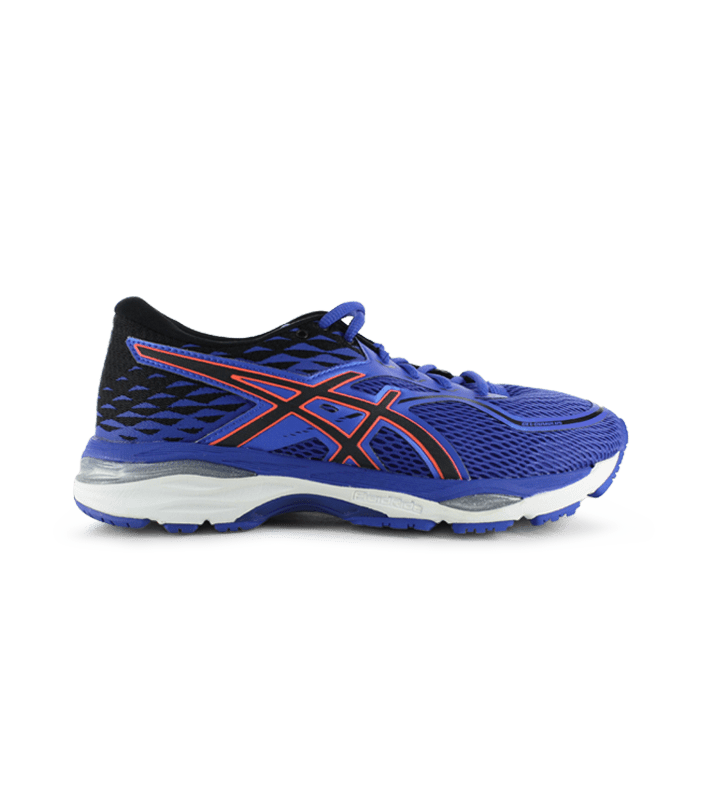 ASICS GEL-CUMULUS 19 (D) WOMENS BLUE PURPLE BLACK CORAL